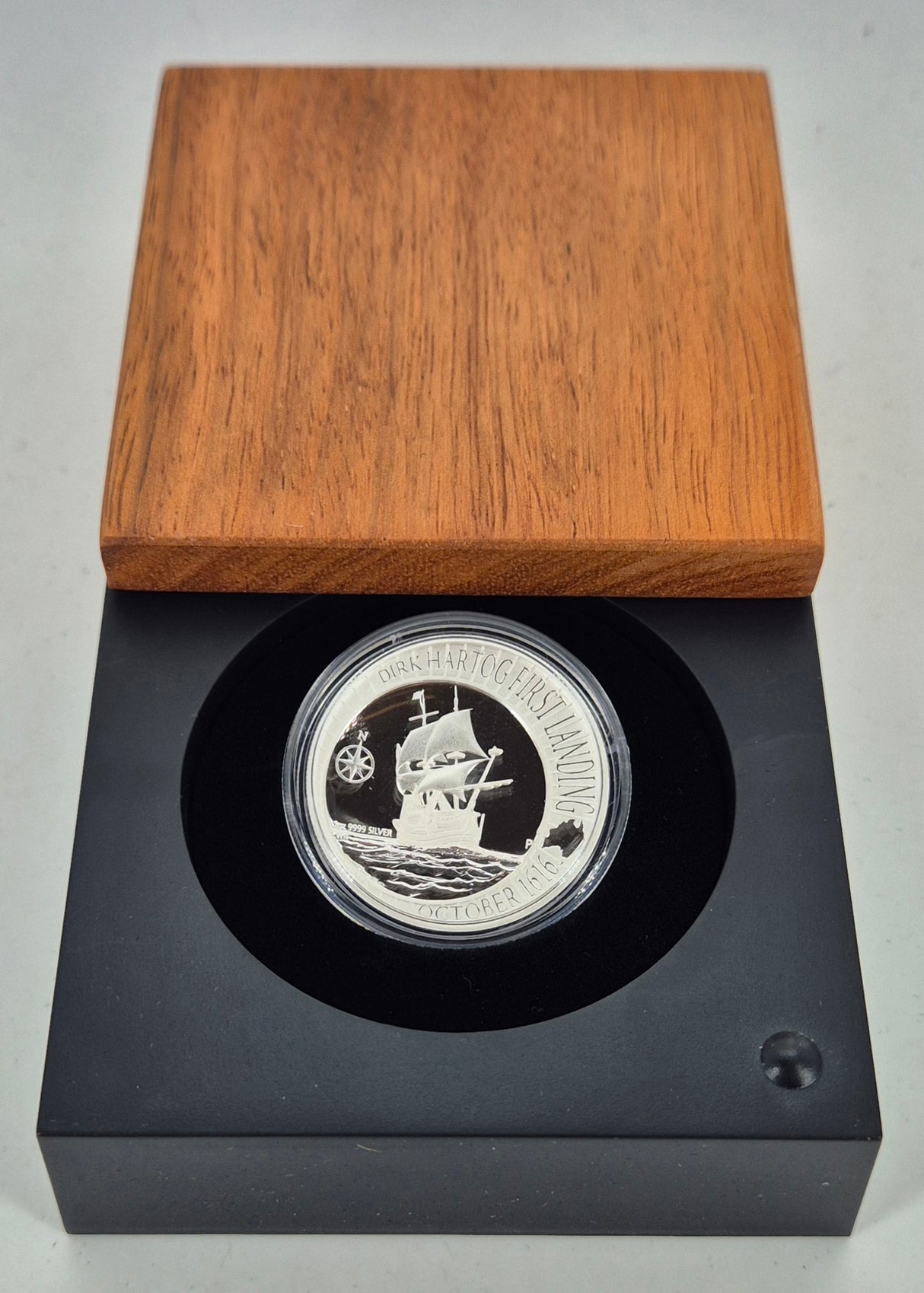 2016 Dirk Hartog – 400th Anniversary of Landing 1oz Silver Proof Coin
