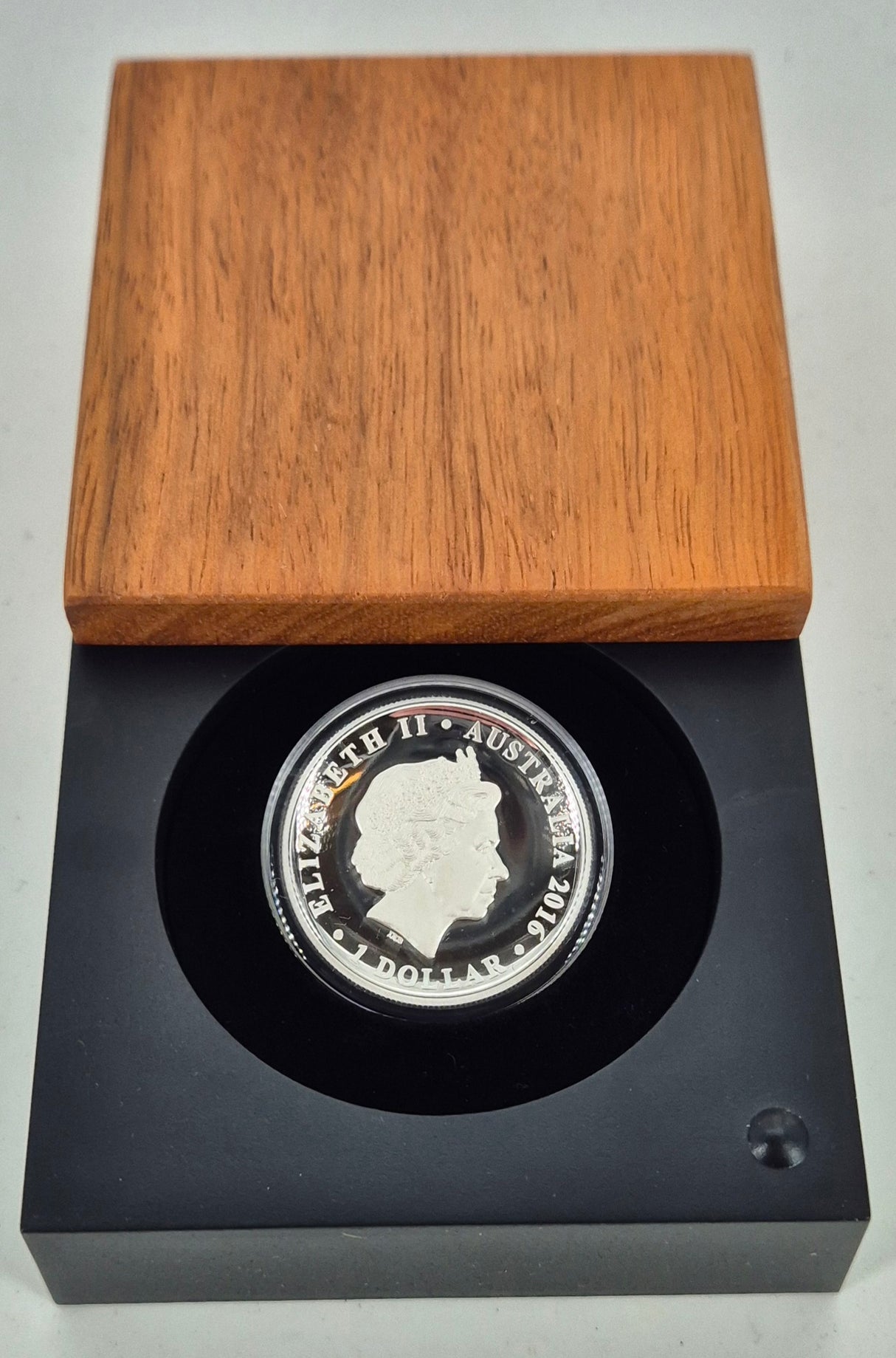 2016 Dirk Hartog – 400th Anniversary of Landing 1oz Silver Proof Coin