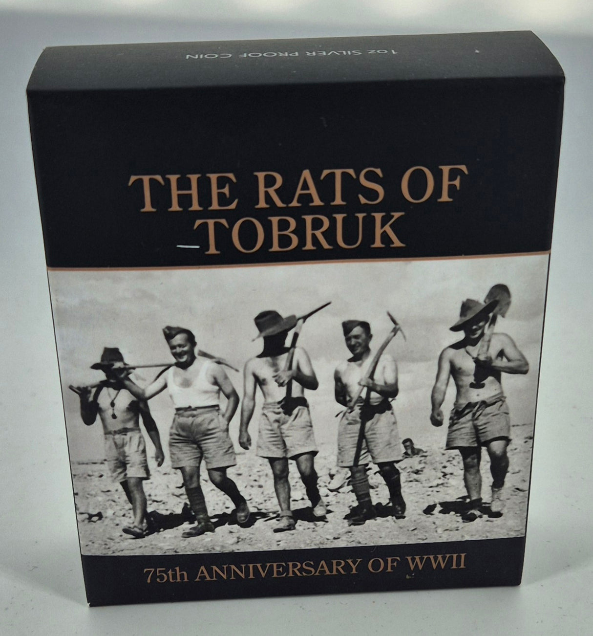 2016 The Rats of Tobruk – 1oz Silver Proof Coin