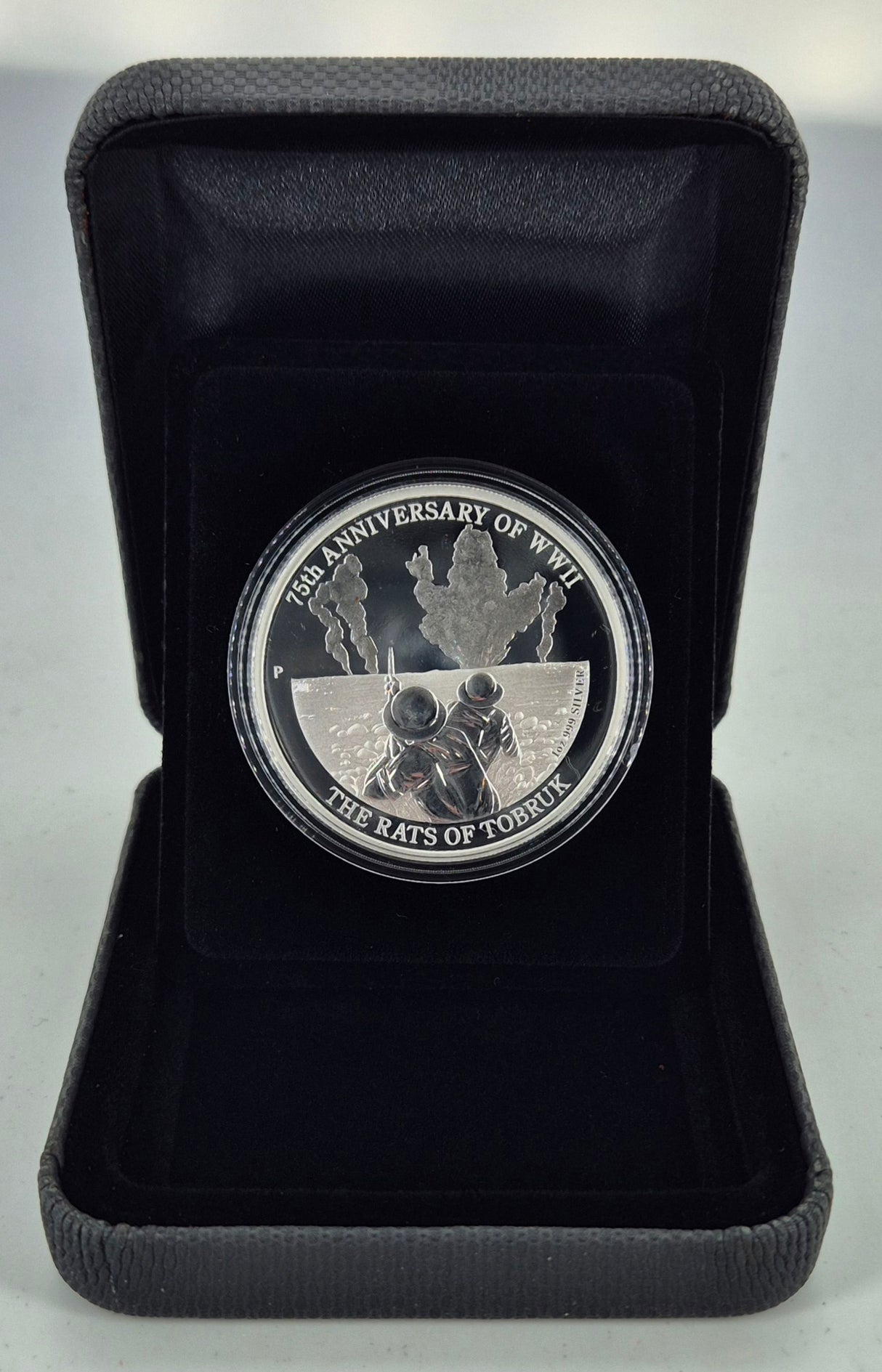 2016 The Rats of Tobruk – 1oz Silver Proof Coin