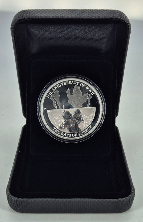 2016 The Rats of Tobruk – 1oz Silver Proof Coin