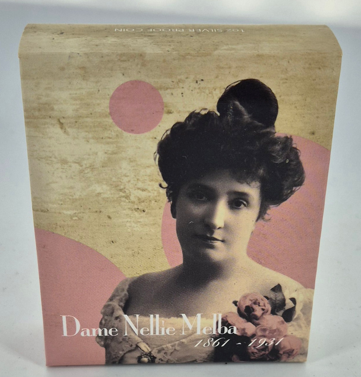2011 Dame Nellie Melba – 1oz Silver Proof Coin