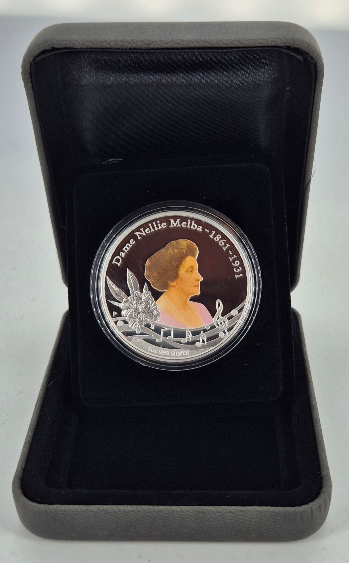 2011 Dame Nellie Melba – 1oz Silver Proof Coin