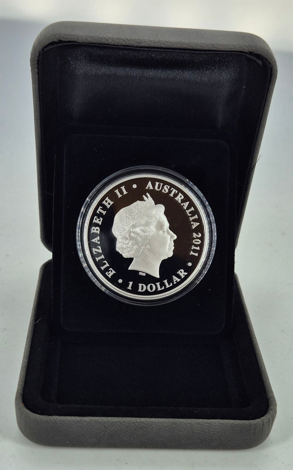 2011 Dame Nellie Melba – 1oz Silver Proof Coin