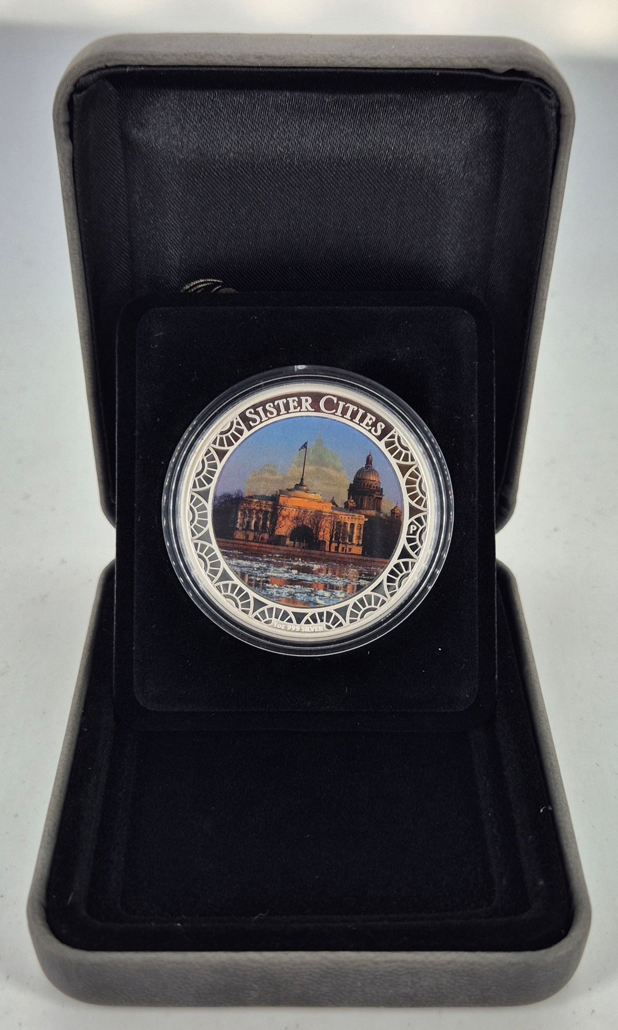2013 Sister Cities 1oz Silver Proof Coin – ANDA Melbourne Show Special