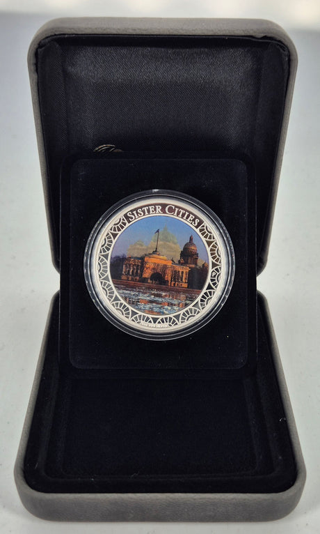 2013 Sister Cities 1oz Silver Proof Coin – ANDA Melbourne Show Special