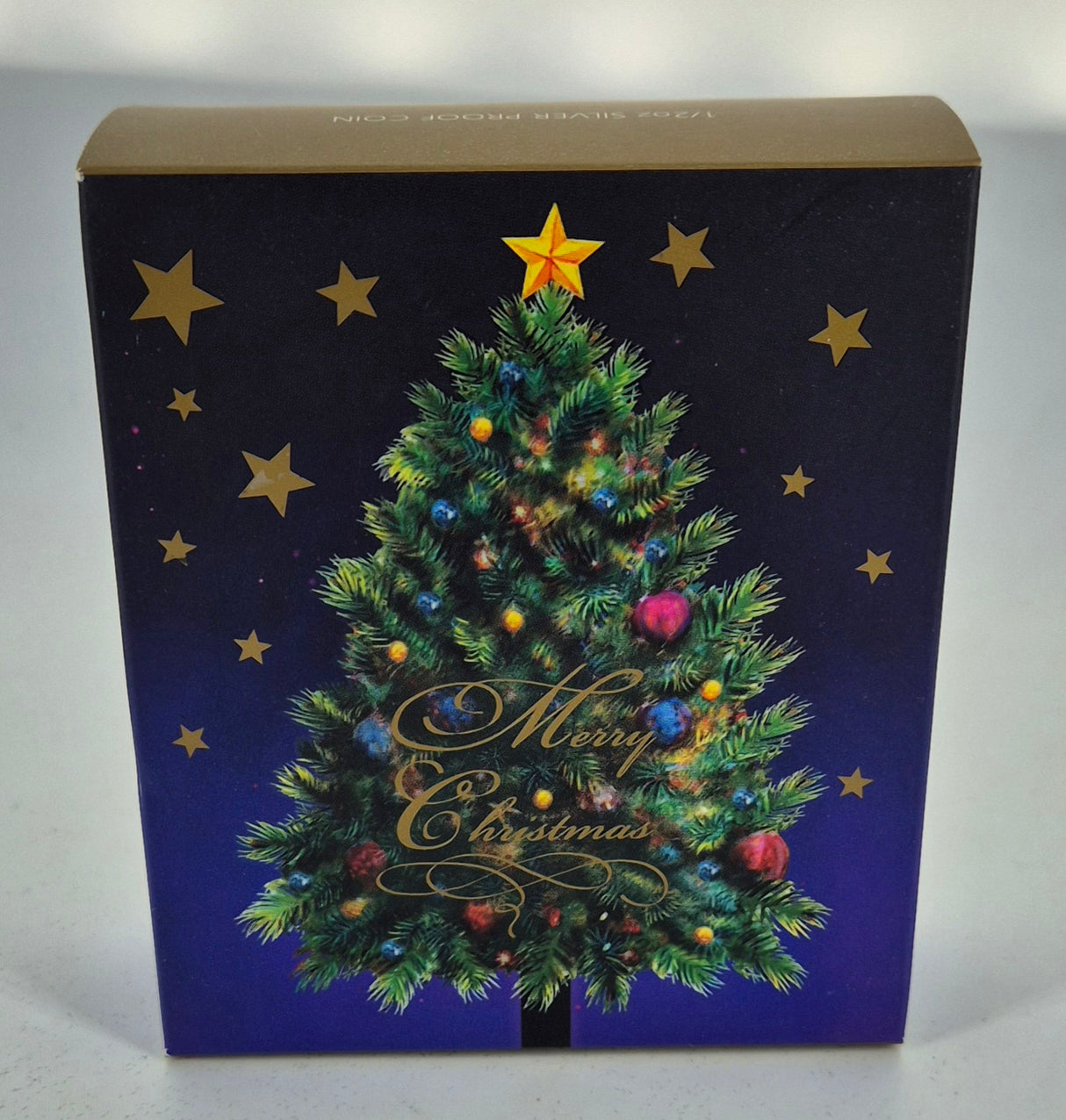 2013 Christmas Tree 1/2oz Silver Proof Coin