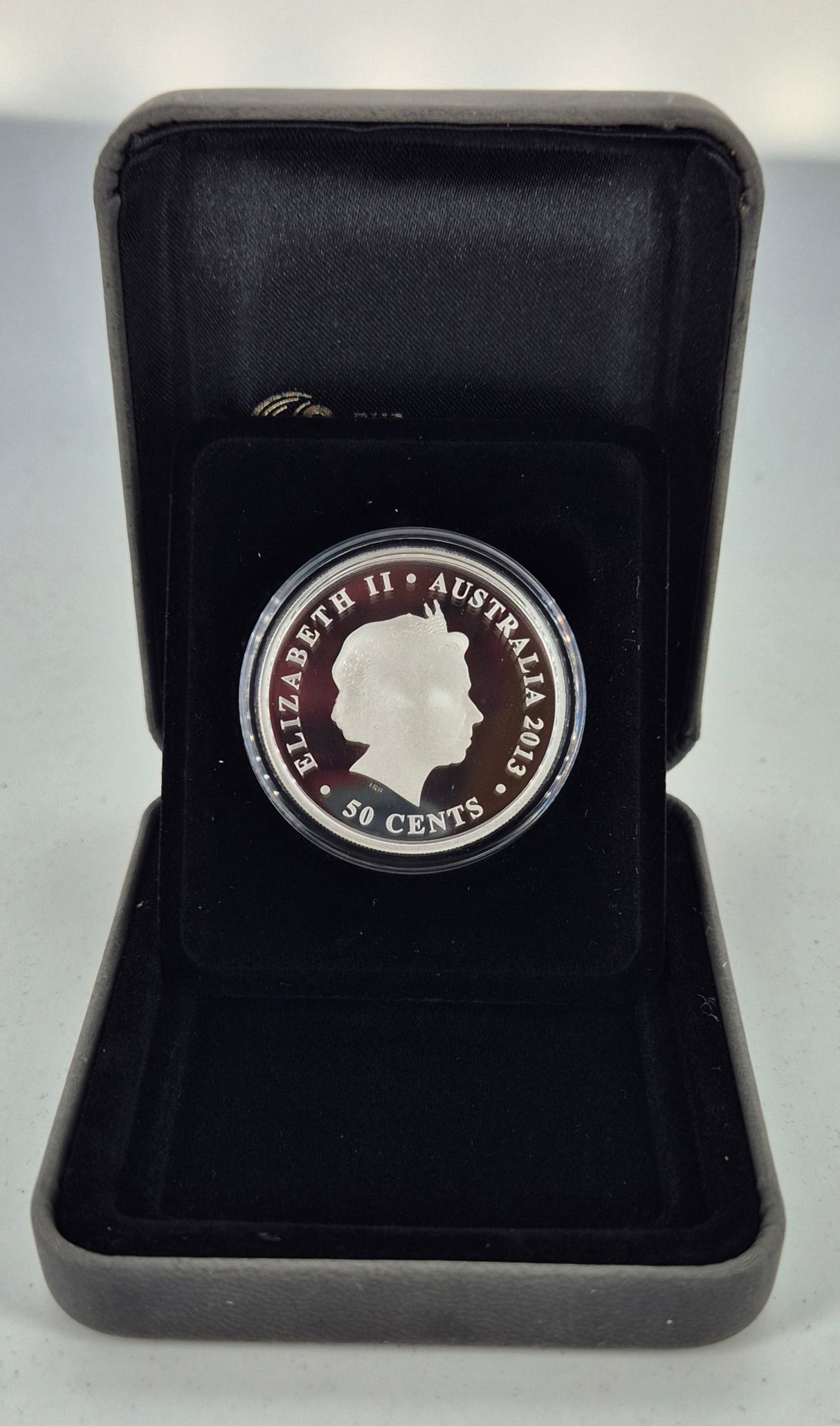 2013 Christmas Tree 1/2oz Silver Proof Coin