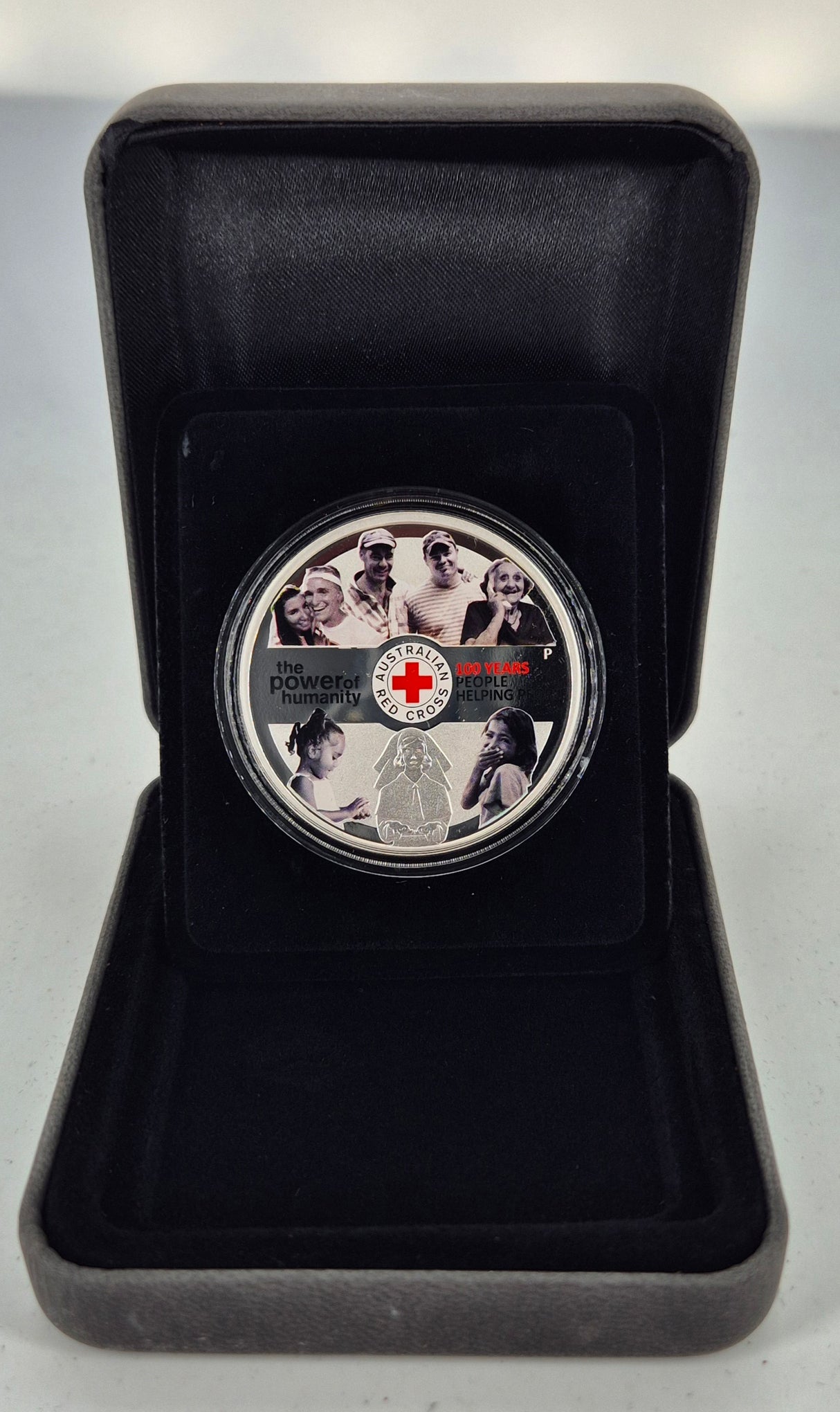 2014 Australian Red Cross 1oz Silver Proof Coin – 100 Years of Service