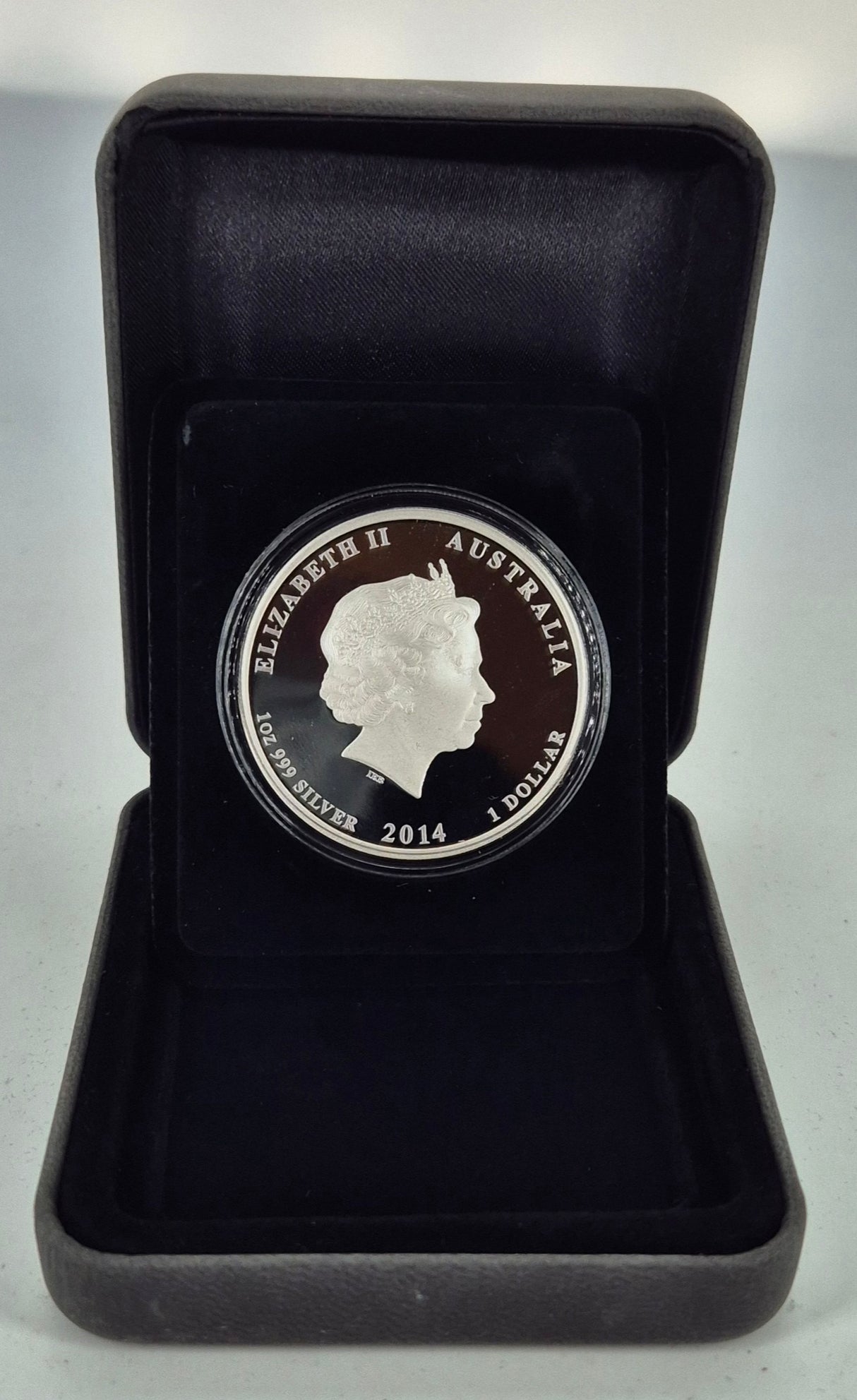 2014 Australian Red Cross 1oz Silver Proof Coin – 100 Years of Service