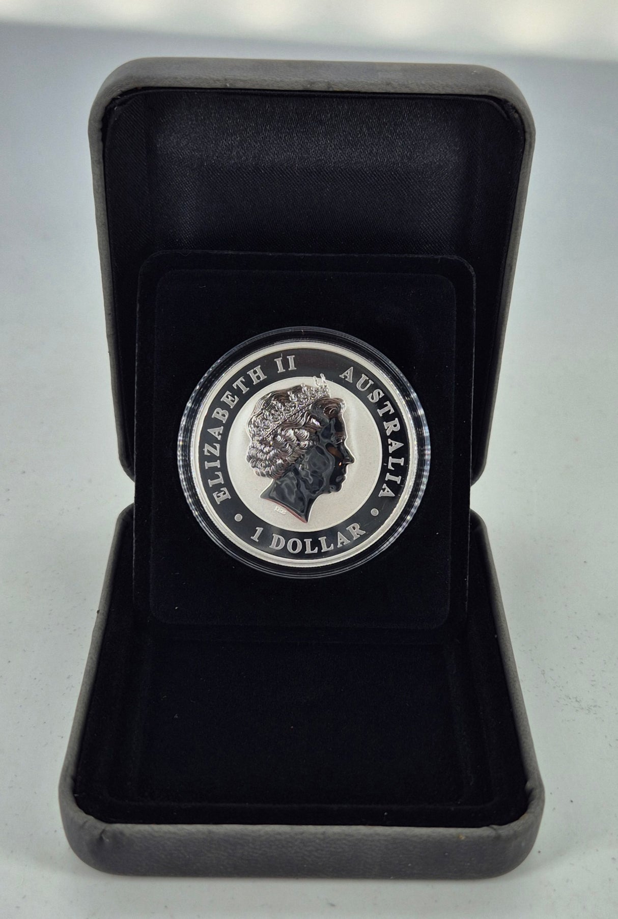 2014 Australian Koala 1oz Gilded Silver Coin