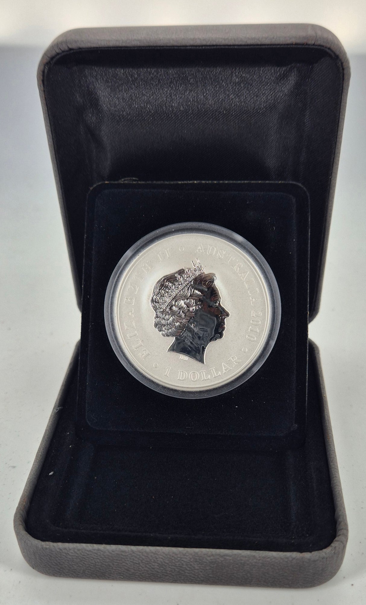 2010 Shanghai World Expo 1oz Silver Proof Coin – Australian Pavilion