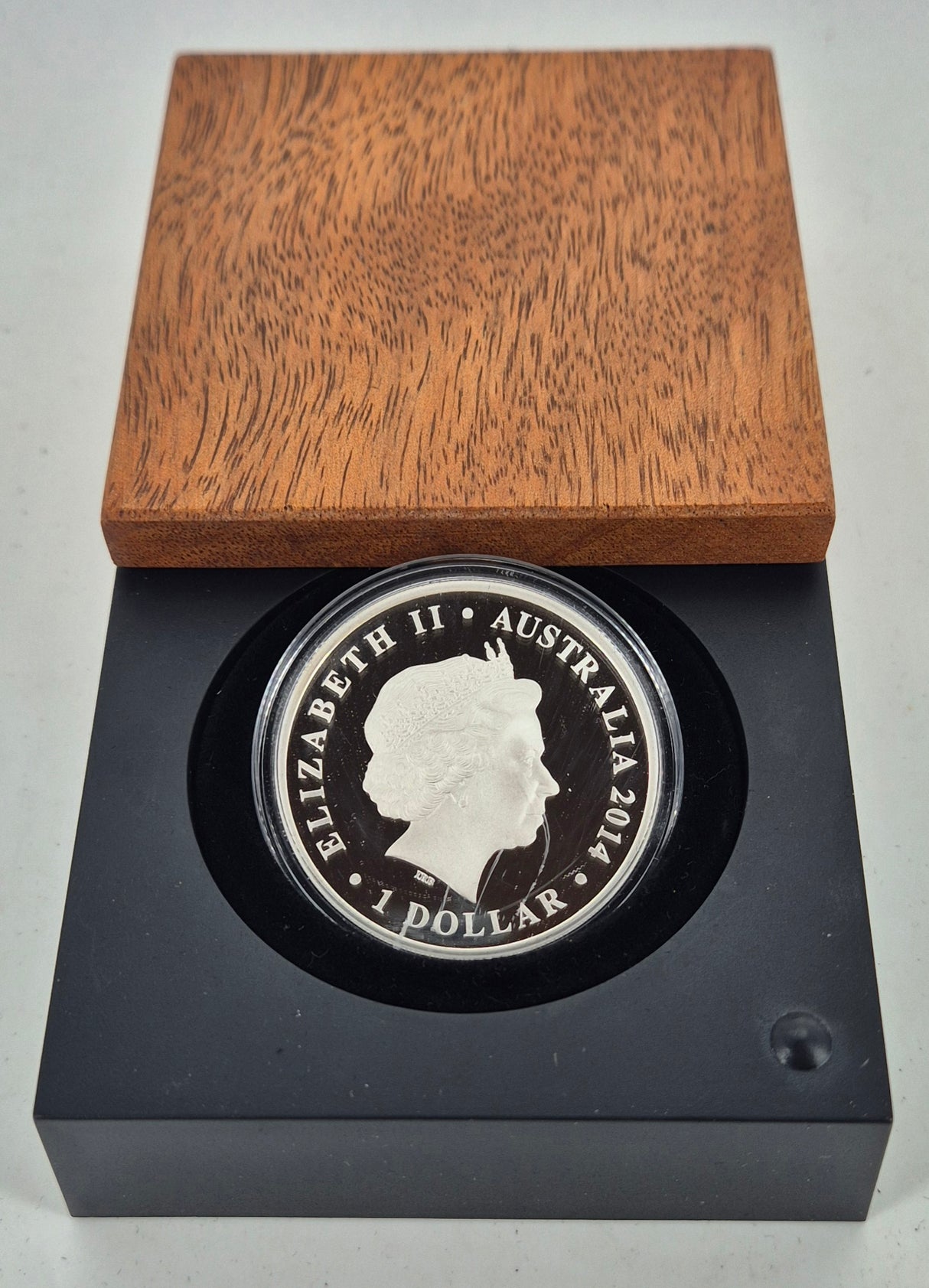 2014 Banjo Paterson 1oz Silver Proof Coin – Australian Bush Poet