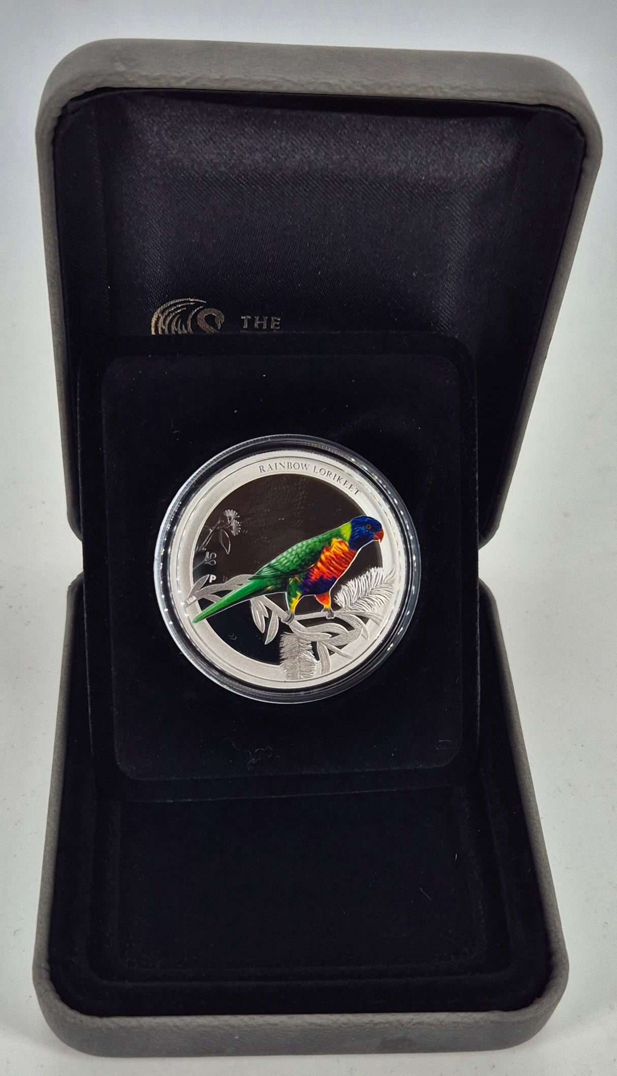 2013 Rainbow Lorikeet 1/2oz Silver Proof Coin – Birds of Australia Series