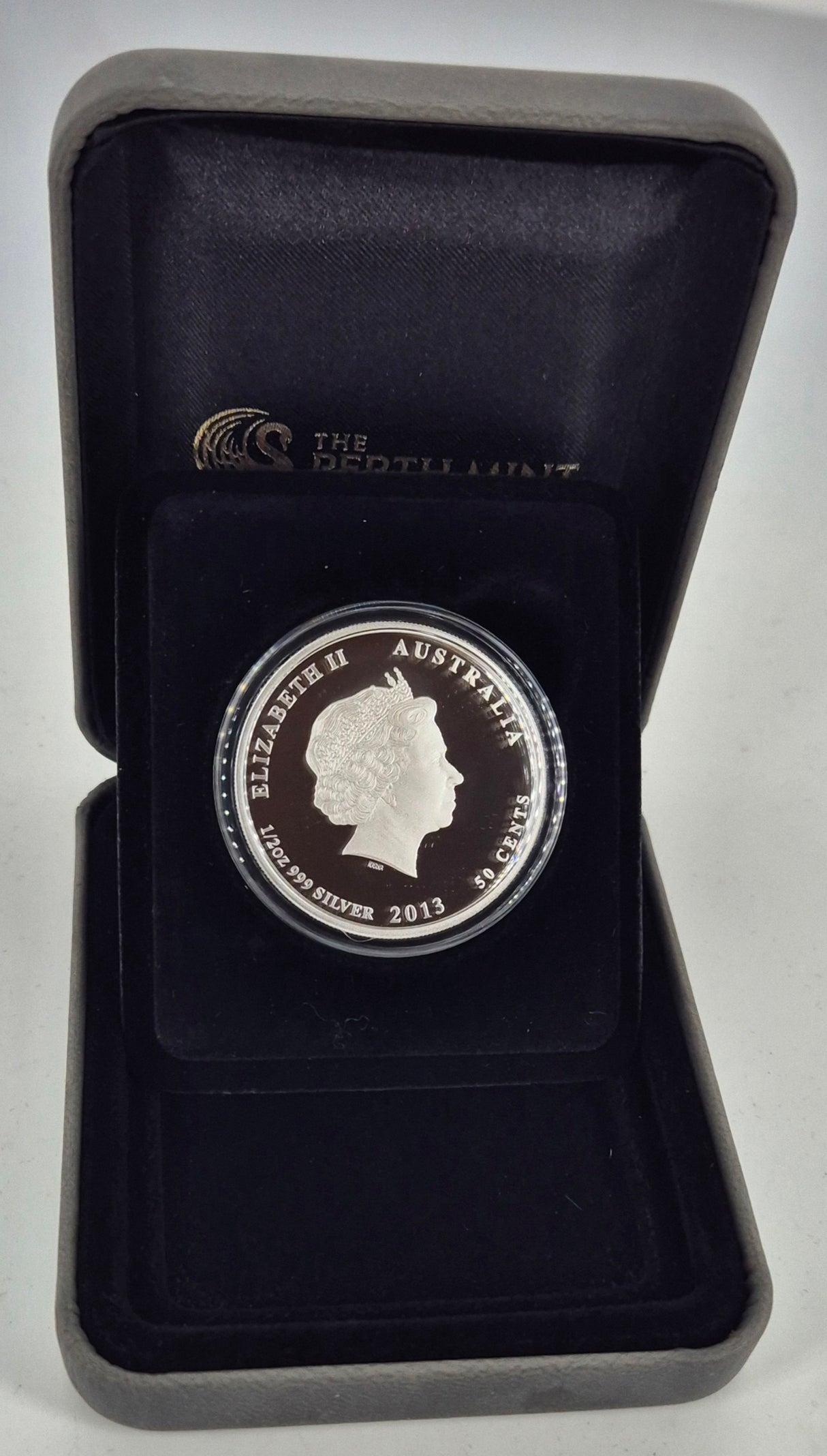 2013 Rainbow Lorikeet 1/2oz Silver Proof Coin – Birds of Australia Series