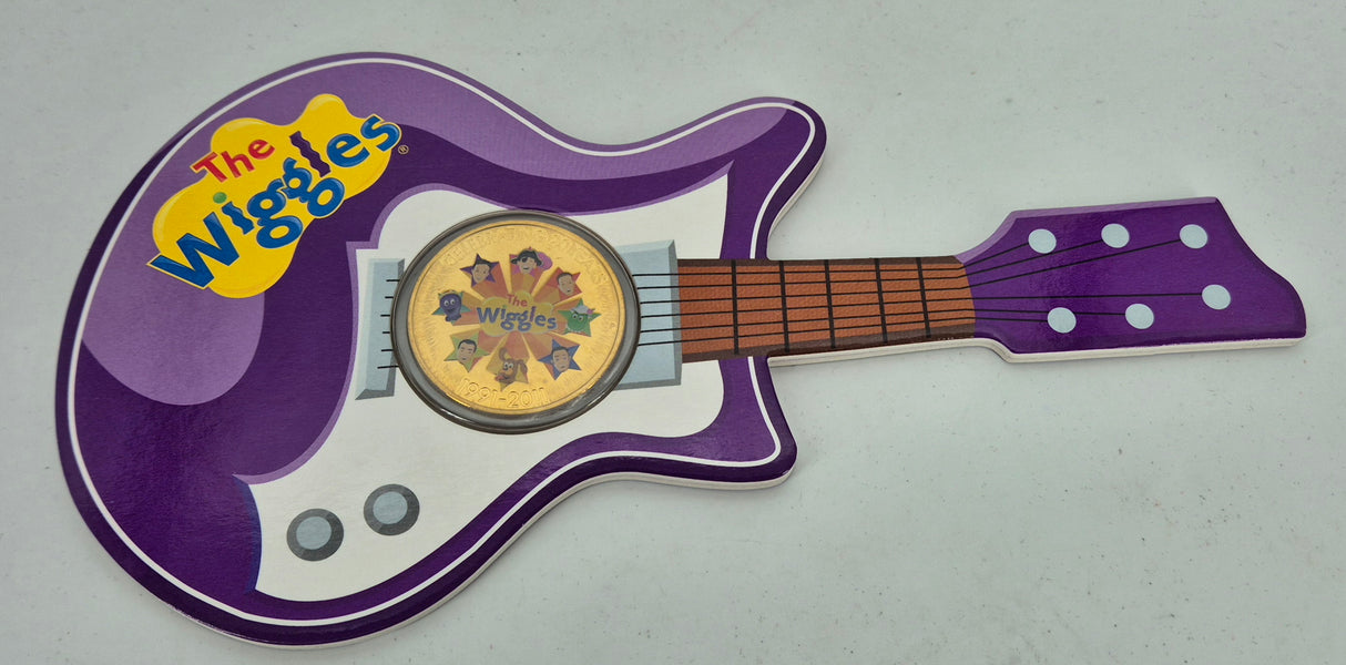 2011 The Wiggles 20th Anniversary $1 Four-Coin Set