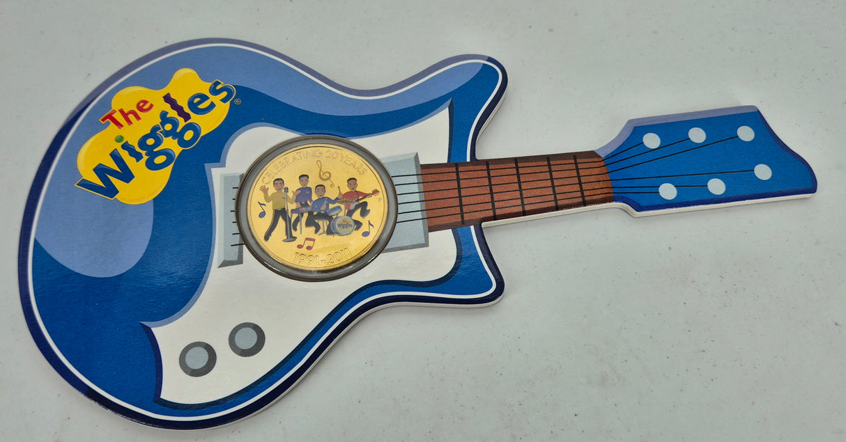 2011 The Wiggles 20th Anniversary $1 Four-Coin Set