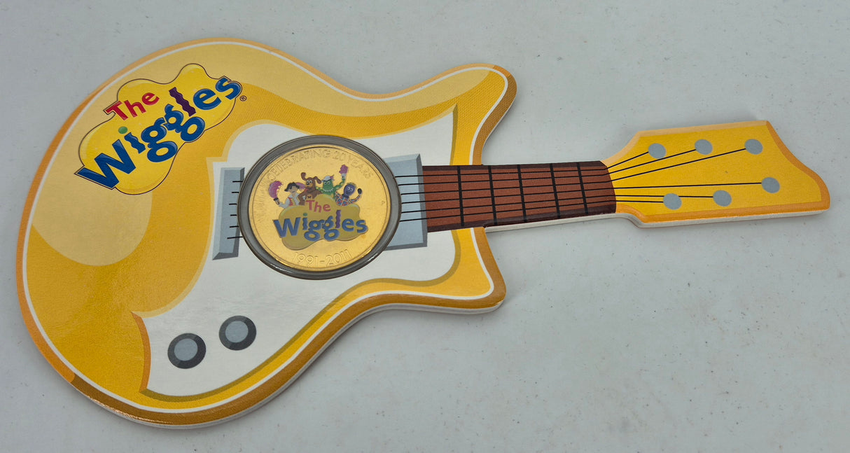 2011 The Wiggles 20th Anniversary $1 Four-Coin Set