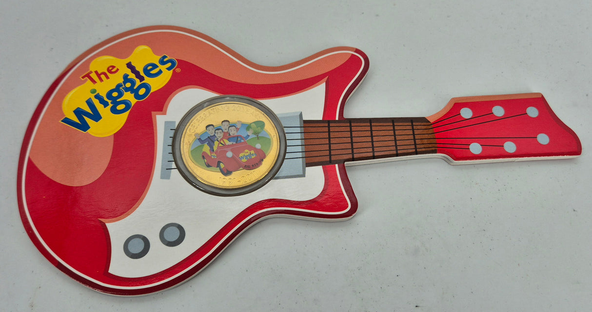 2011 The Wiggles 20th Anniversary $1 Four-Coin Set