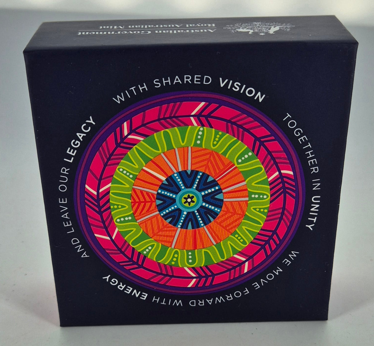 2018 $1 Gold Coast Commonwealth Games 1oz Silver Uncirculated Coin – Legacy of Reconciliation