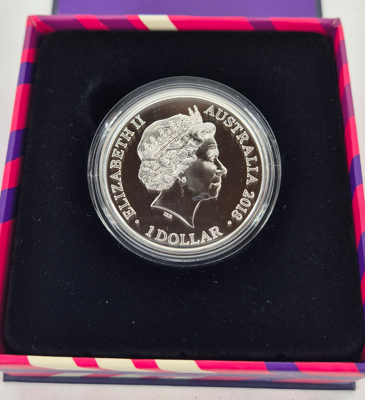 2018 $1 Gold Coast Commonwealth Games 1oz Silver Uncirculated Coin – Legacy of Reconciliation