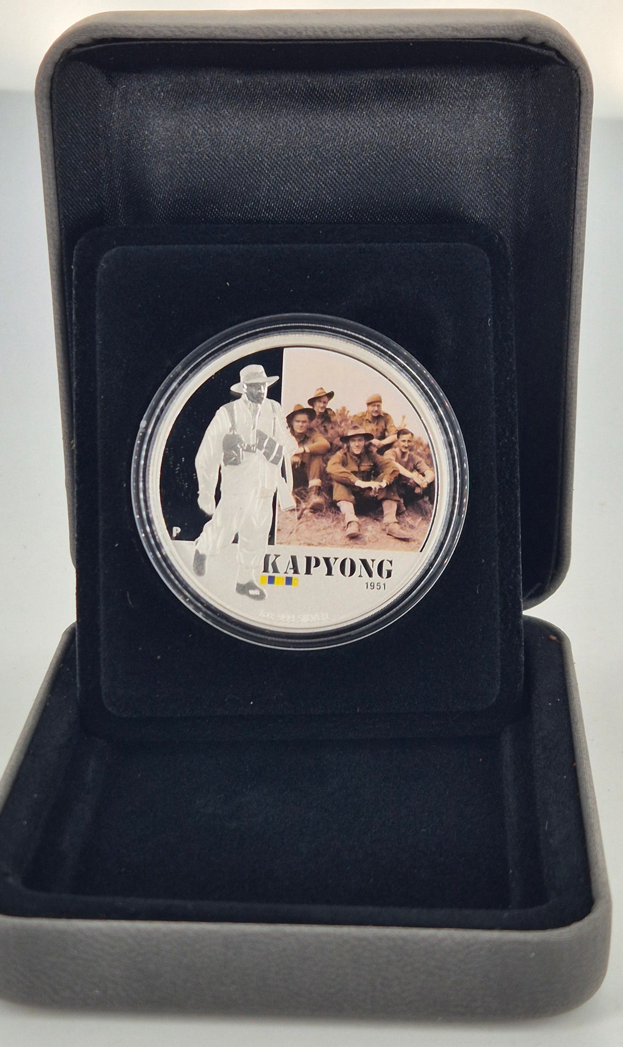 2012 Kapyong 1oz Silver Proof Coin – Famous Battles Series