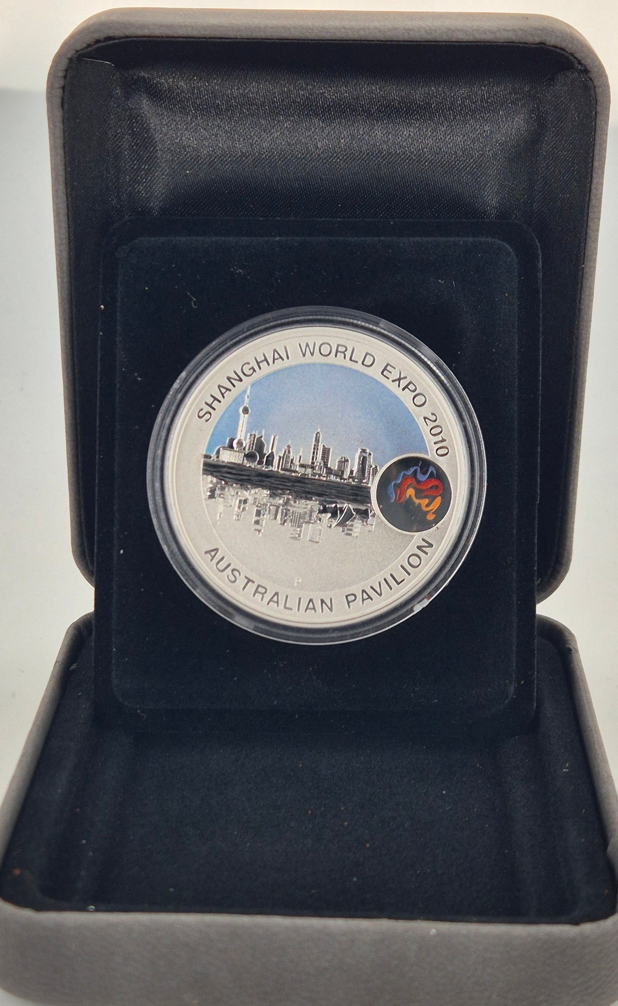 2010 Shanghai Expo Cityscape 1oz Silver Proof Coin – Australian Pavilion