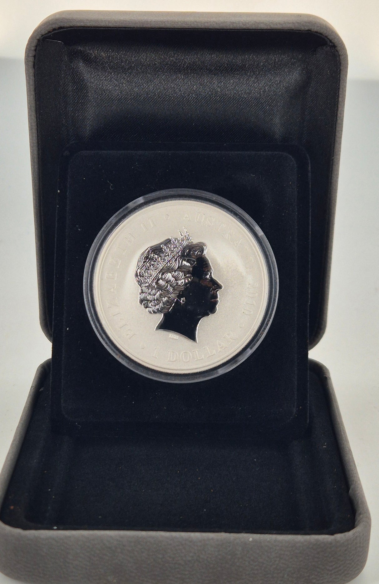 2010 Shanghai Expo Cityscape 1oz Silver Proof Coin – Australian Pavilion