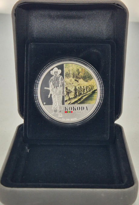 2012 Kokoda 1oz Silver Proof Coin – Famous Battles Series
