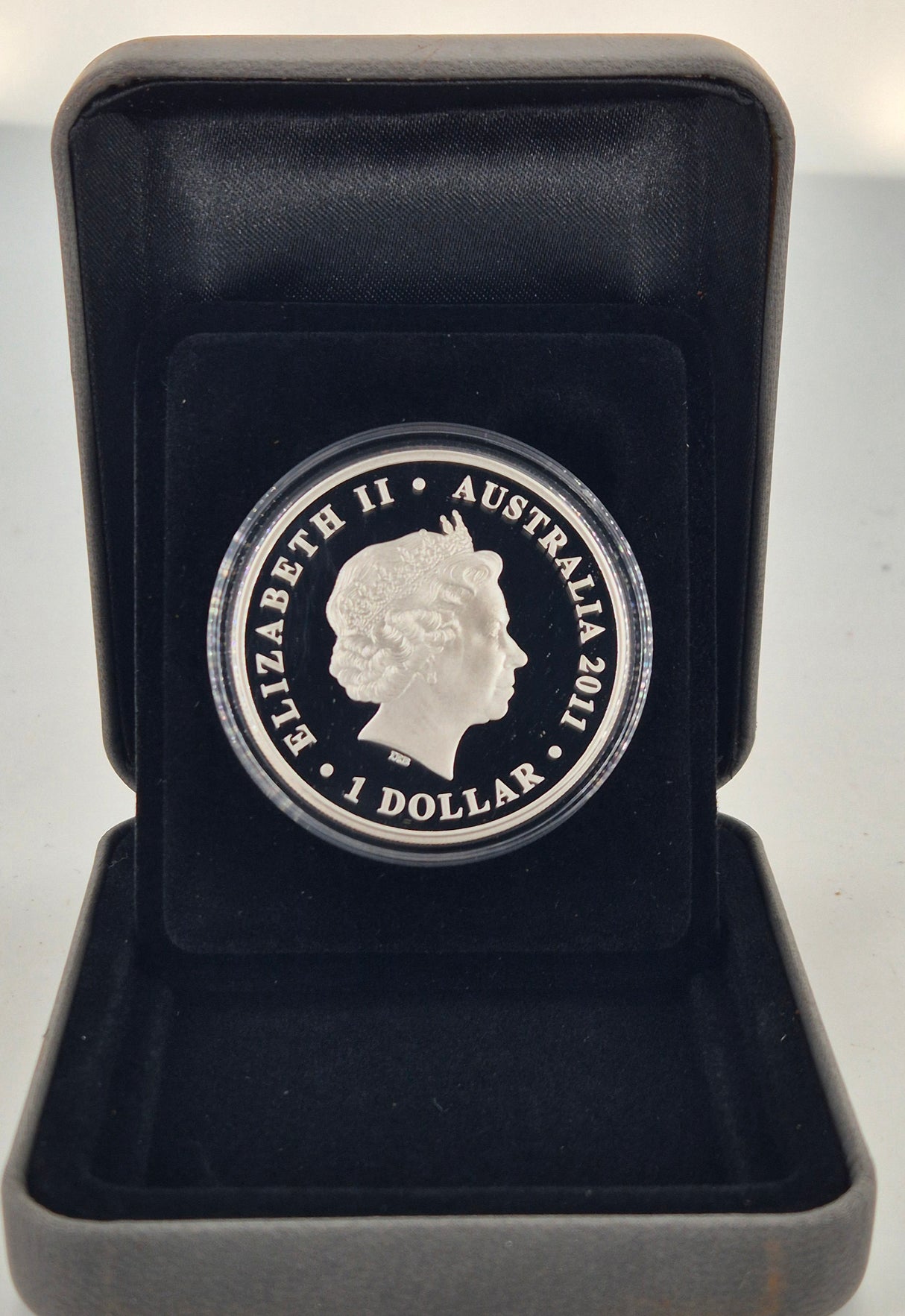 2011 Tobruk 1oz Silver Proof Coin – Famous Battles Series