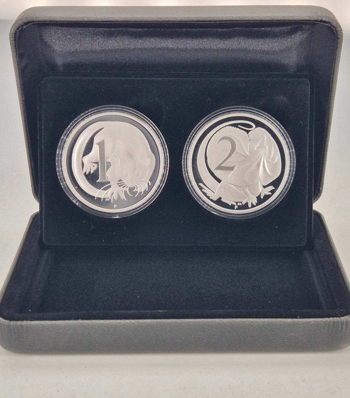 2016 50th Anniversary of Decimal Currency 1c & 2c 1oz Silver Proof 2-Coin Set
