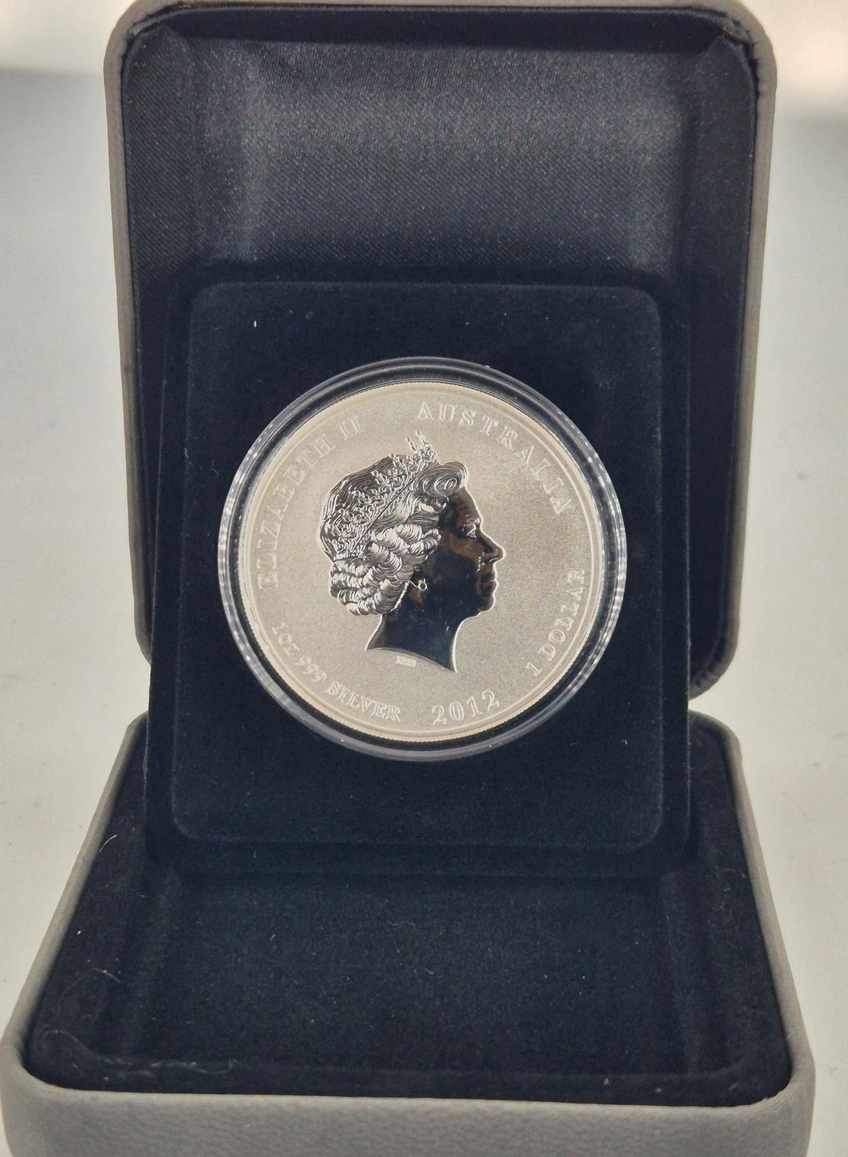 2012 40 Years of Friendship 1oz Silver Proof Coin – China & Australia