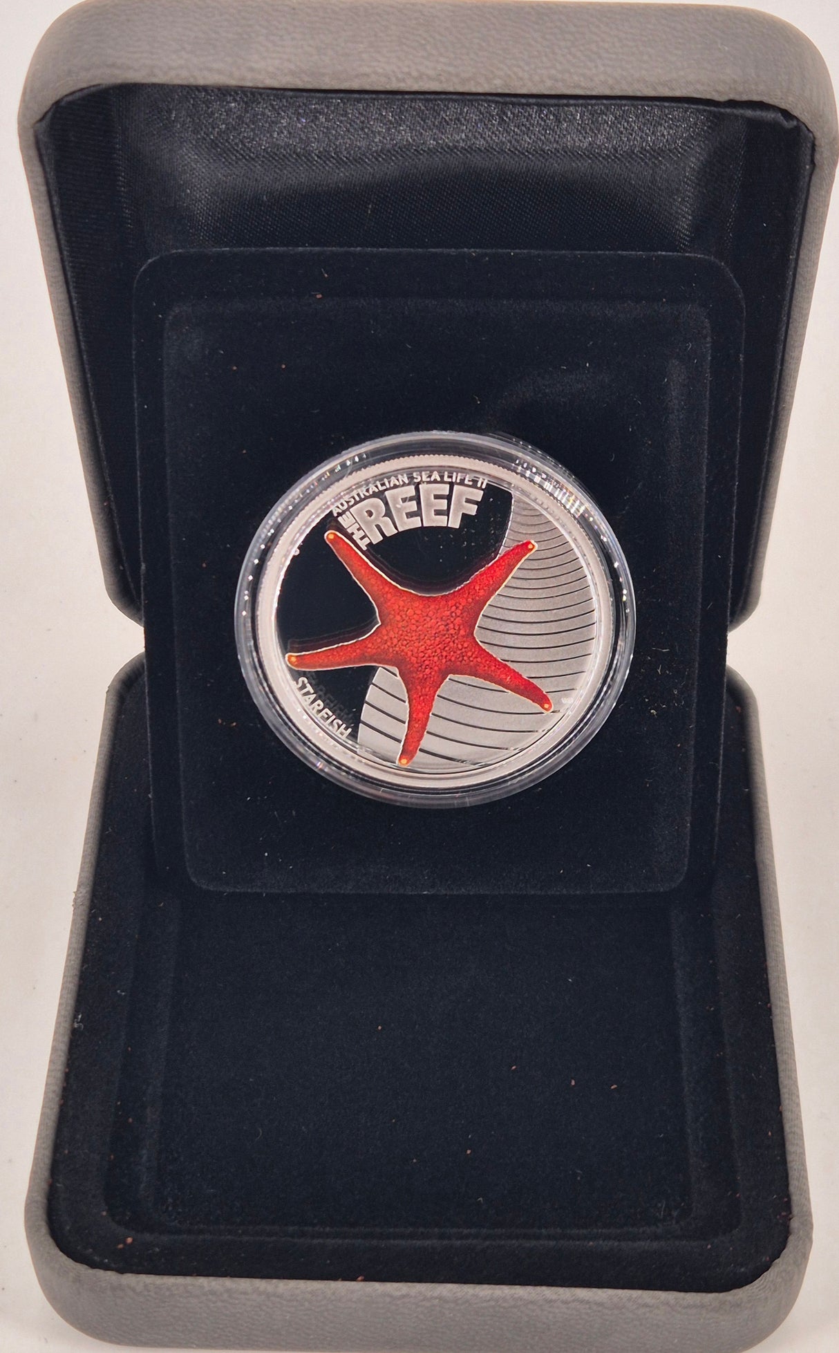 2011 Starfish 50c 1/2oz Silver Proof Coin