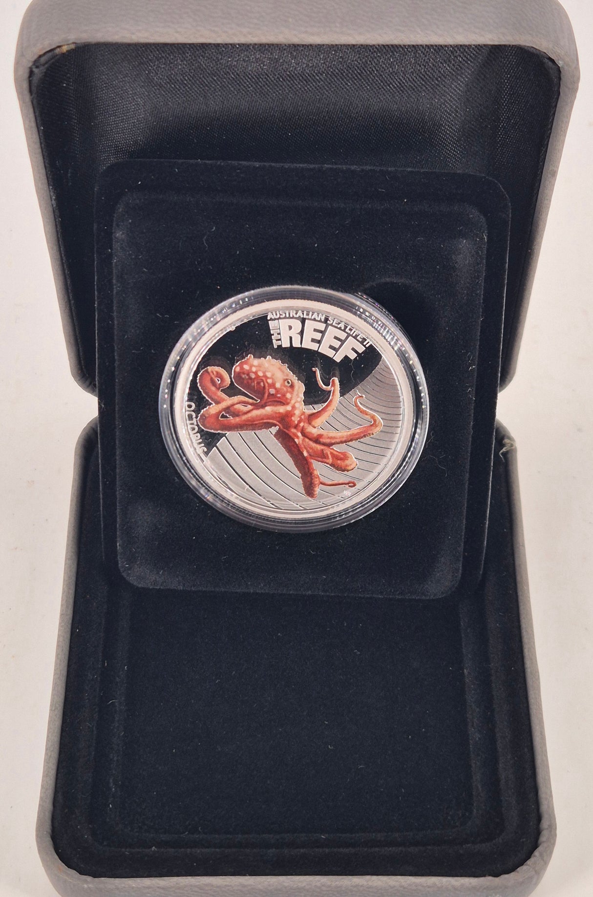 2012 Octopus 50c 1/2oz Silver Proof Coin