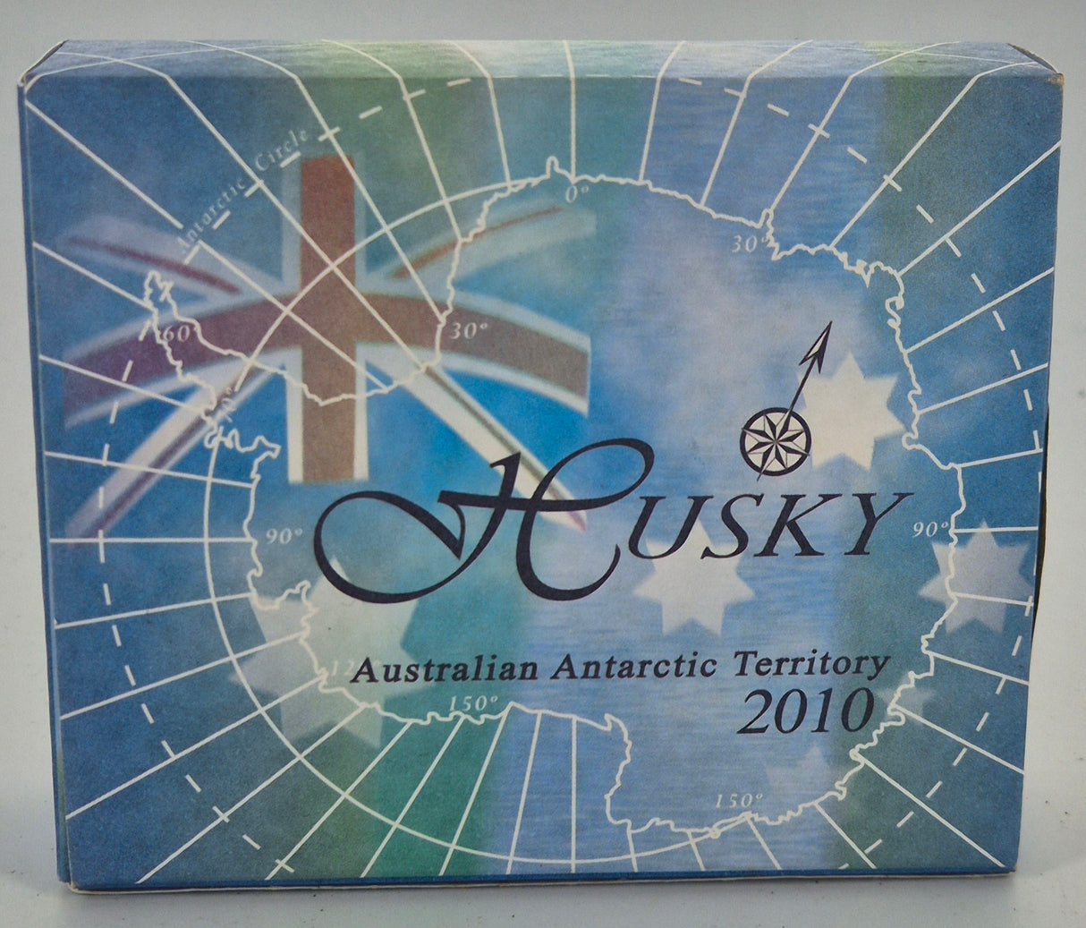 2010 Australian Antarctic Territory Husky 1oz Silver Proof Coin