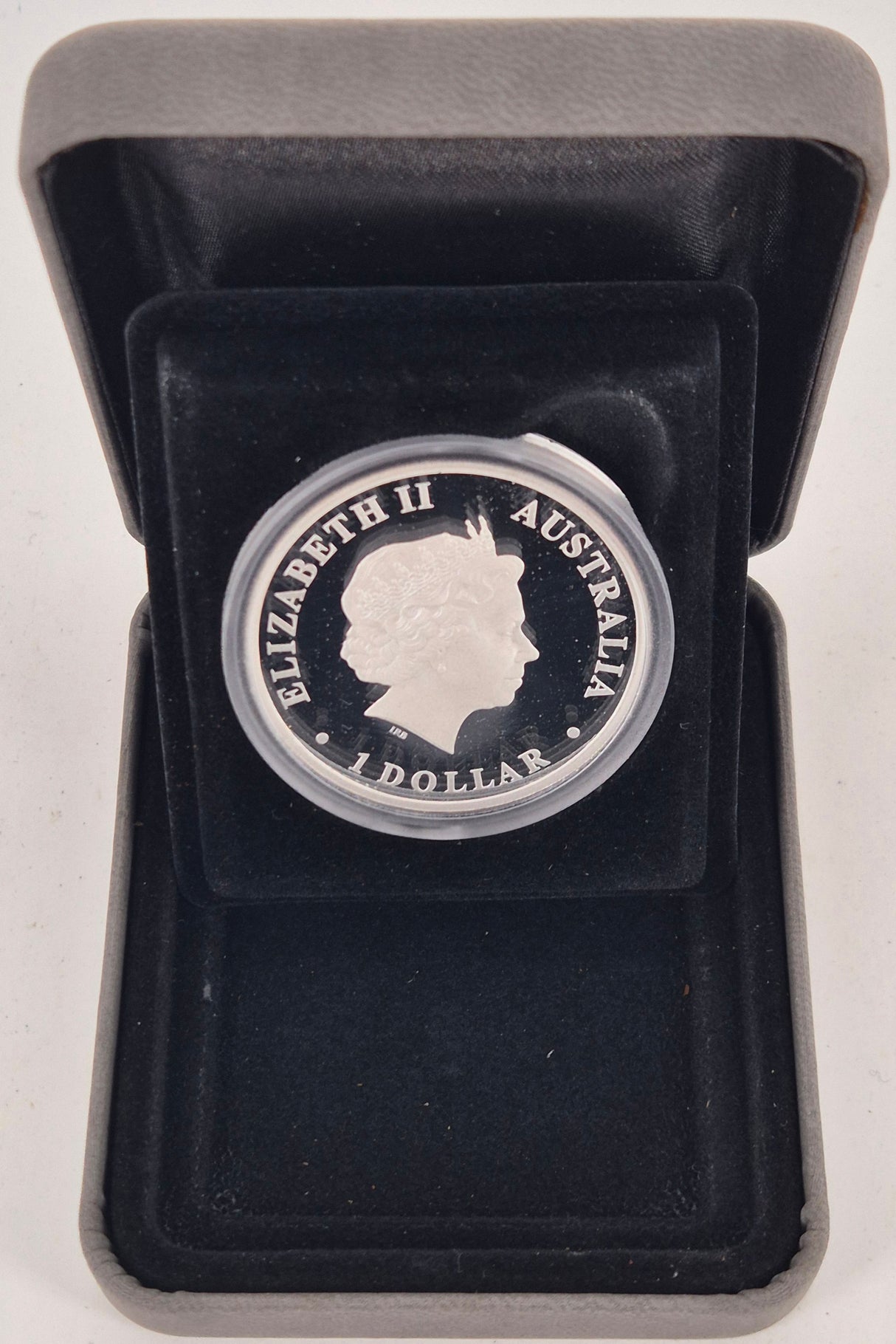 2010 Australian Antarctic Territory Husky 1oz Silver Proof Coin
