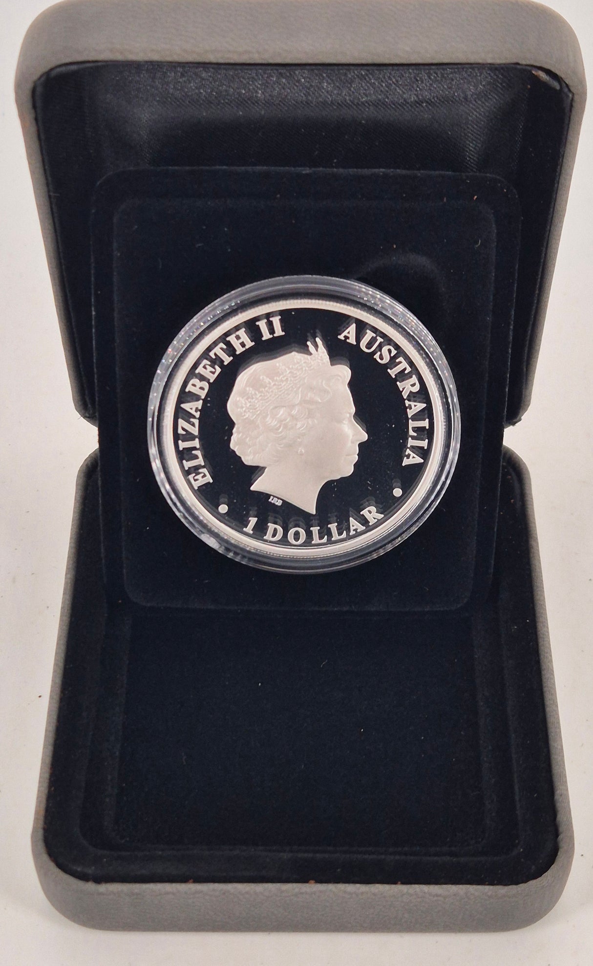 2011 Australian Antarctic Territory Killer Whale 1oz Silver Proof Coin