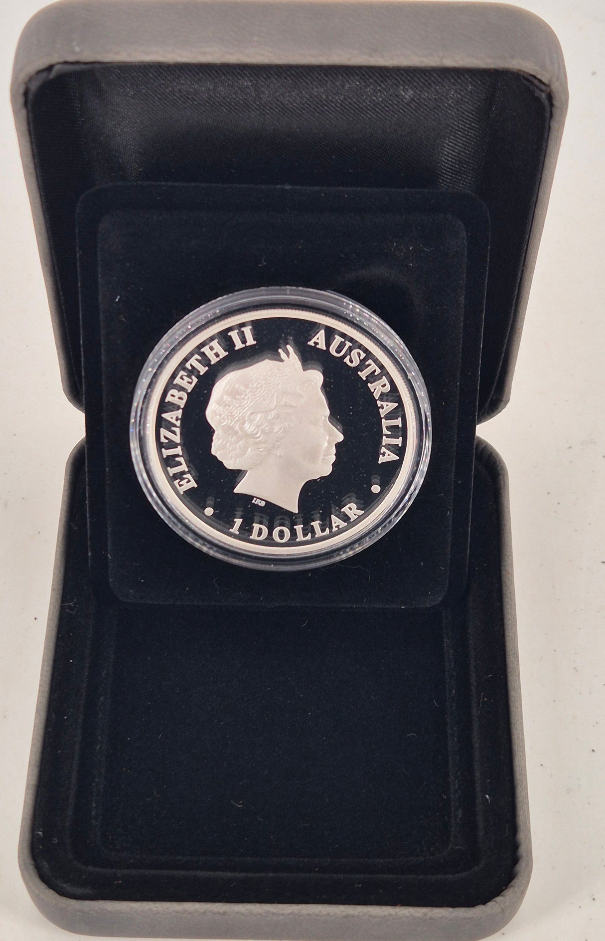 2012 Australian Antarctic Territory Emperor Penguin 1oz Silver Proof Coin