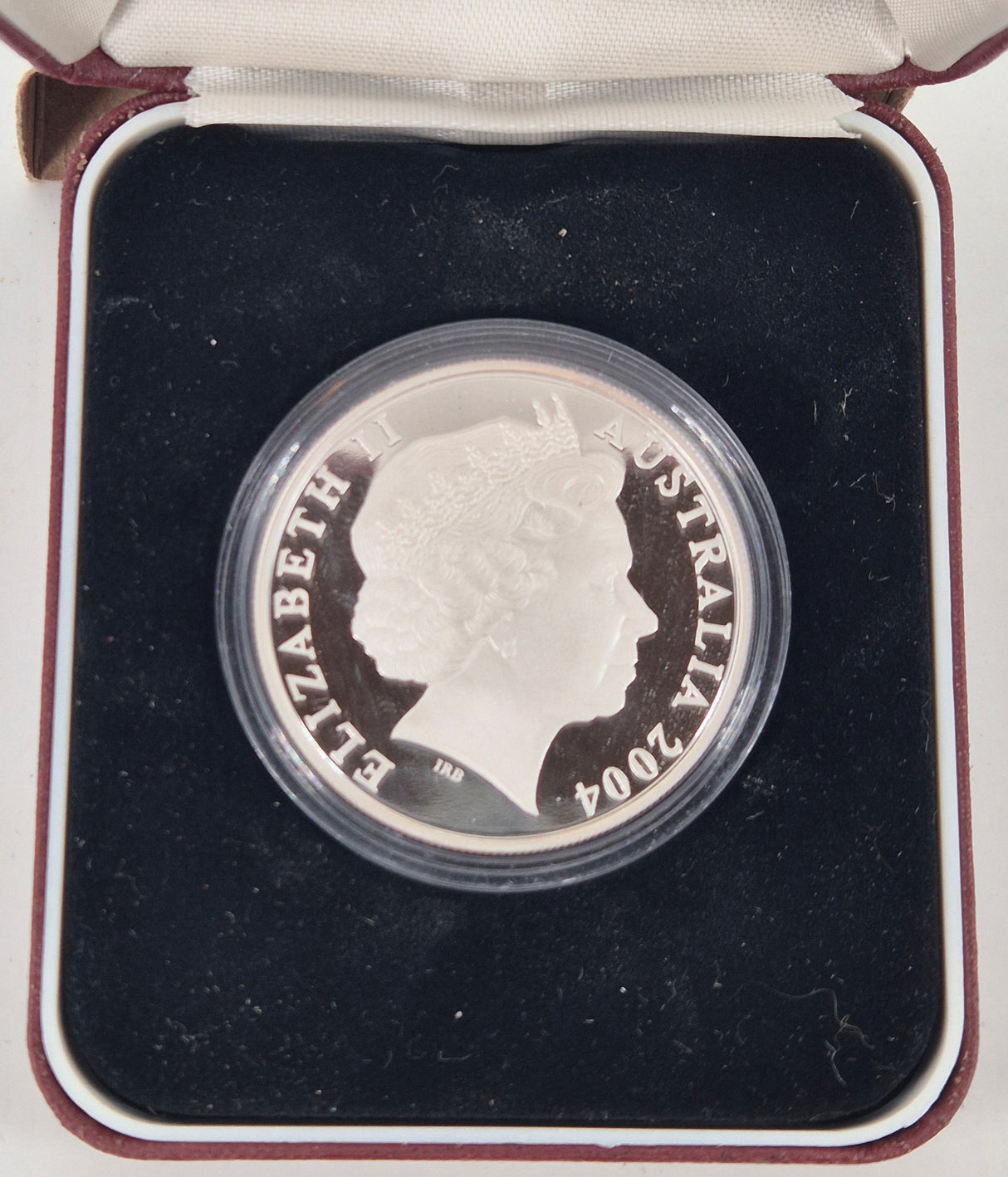 2004 Mob of Kangaroos 1oz Silver Proof Coin