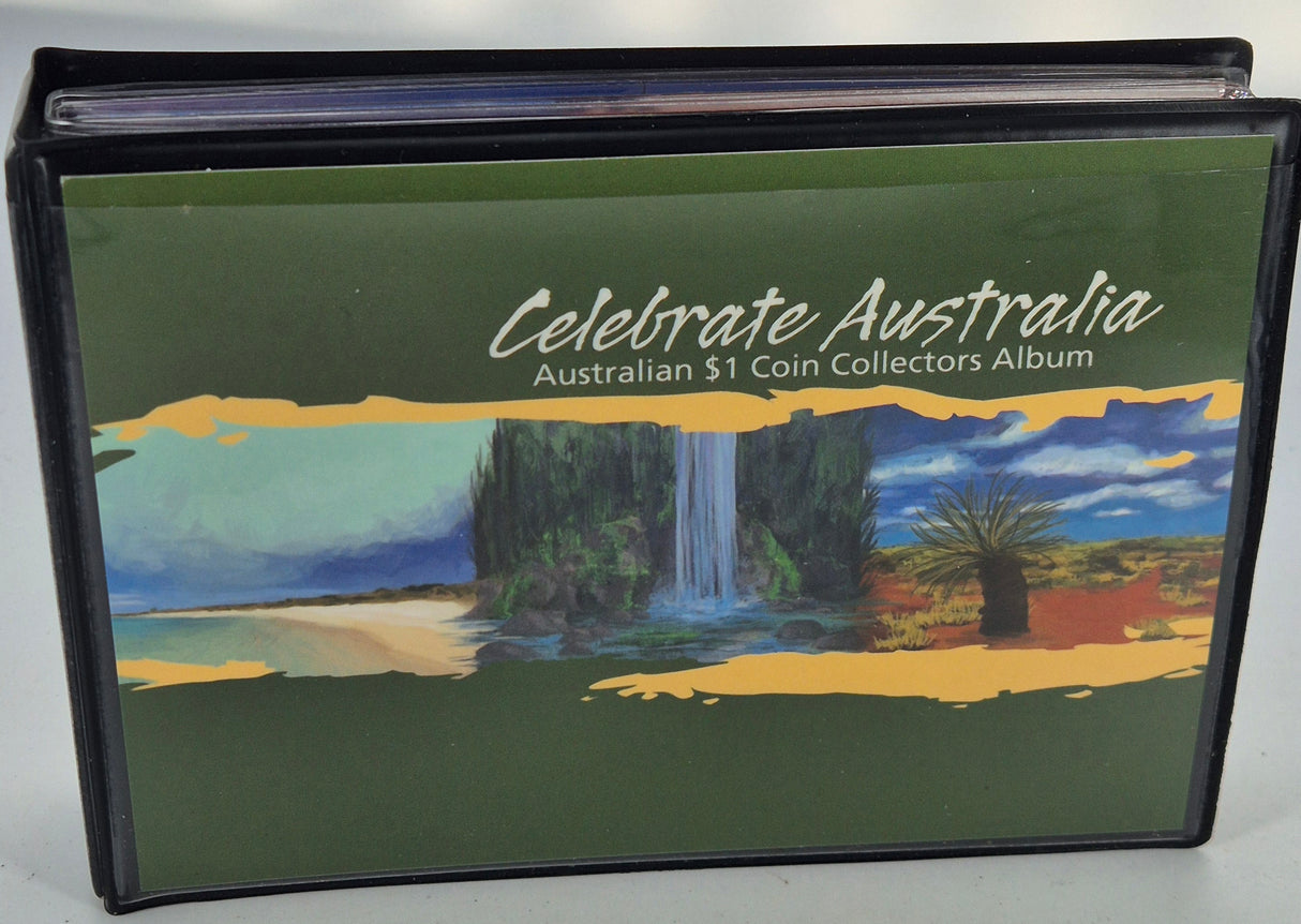 2012 Celebrate Australia $1 Coin Folder (5-Coin Set)