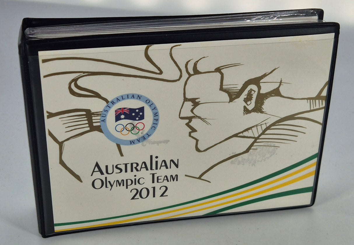 2012 Australian Olympic Team $1 Coin Folder (5-Coin Set)