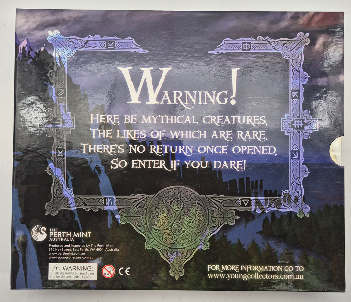 2011 $1 Mythical Creatures - Young Collectors Coin Set