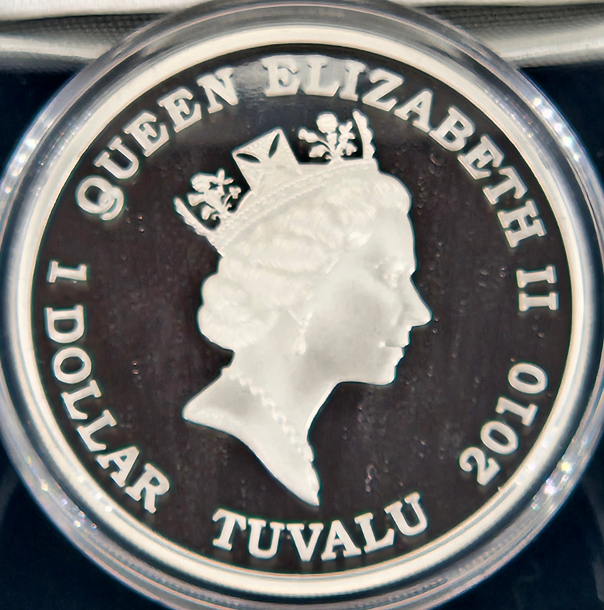 2010 1oz Silver Proof – The First Official Australian Horse Race