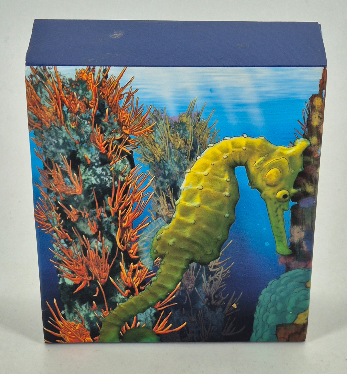 2010 Australian Sea Life The Reef Leafy SeaHorse 1/2 ounce silver proof coin.