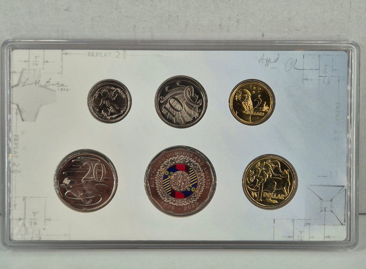 2025 Uncirculated Six Coin Year Set - Celebrating Australians