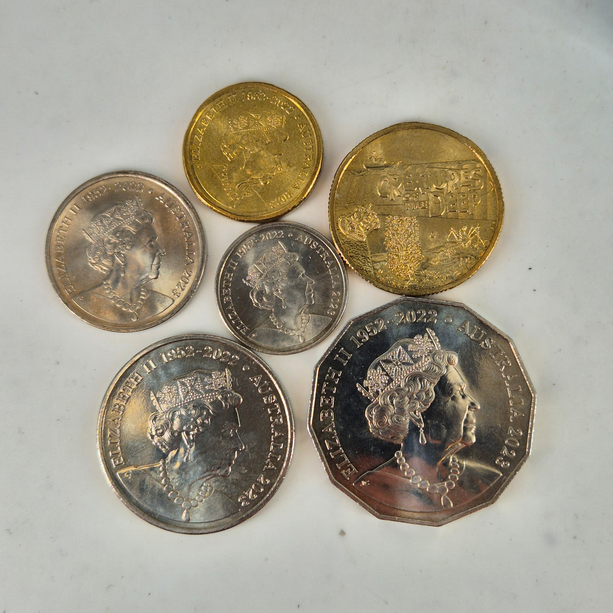 2023 Creatures of the Deep – Six-Coin Uncirculated Lunch Box Kit