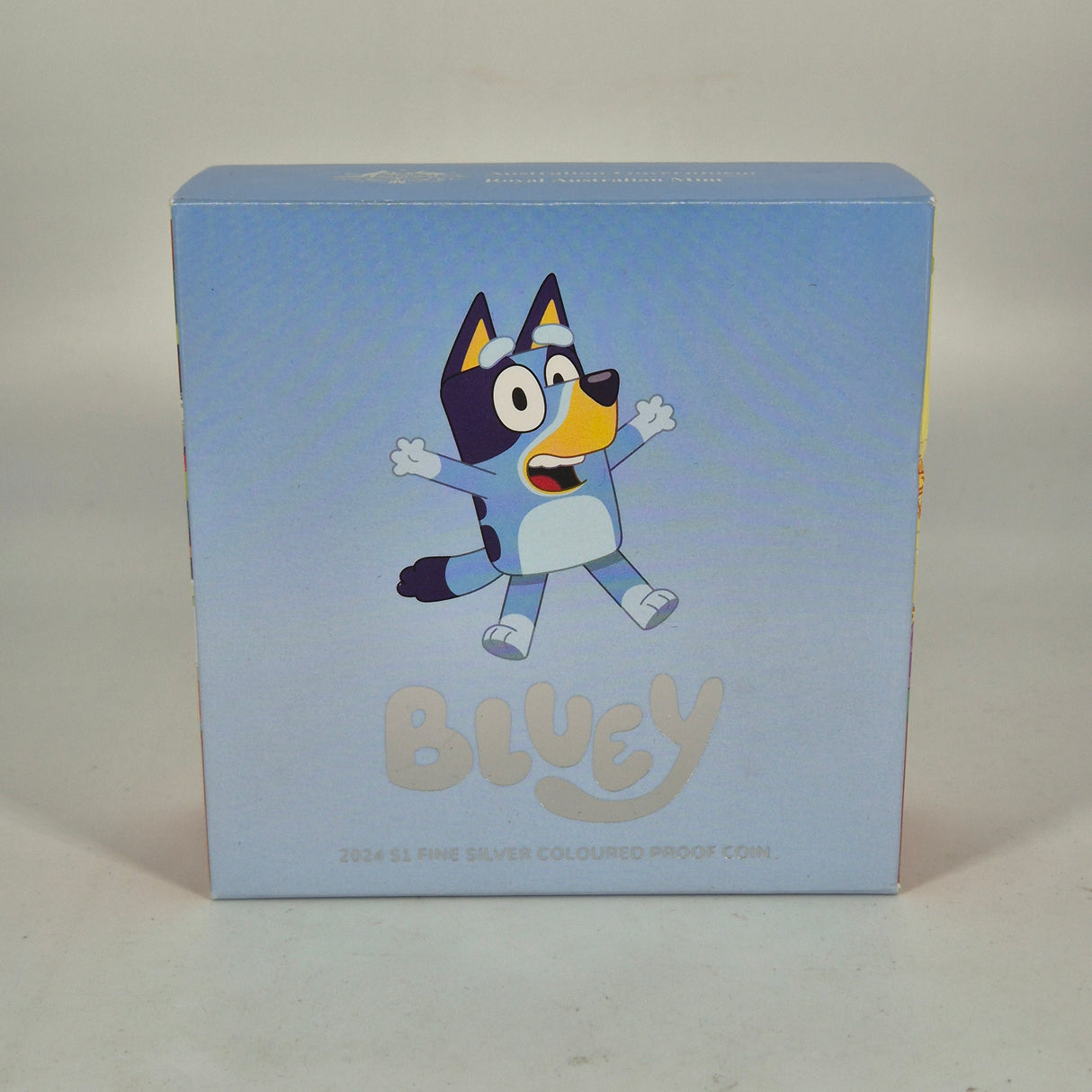 2024 $1 Bluey Fine Silver Coloured Proof Coin