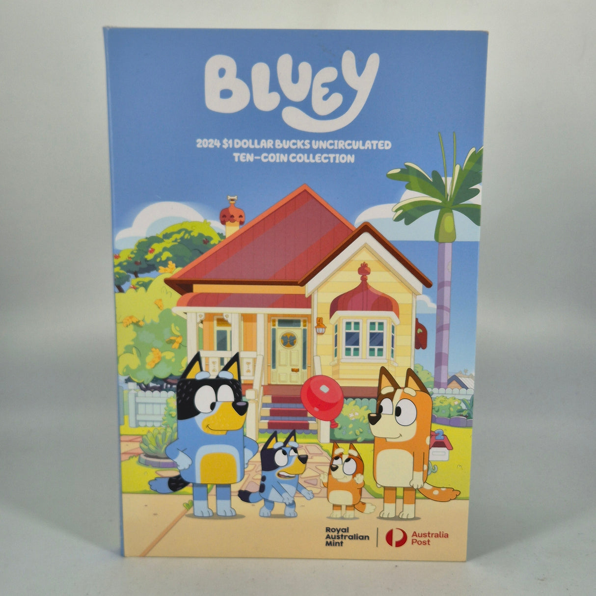 2024 $1 Bluey Coin Set in Folder