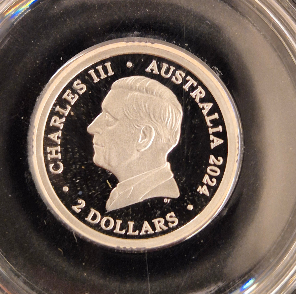 2024 $2 Silver Proof Coin – Remembrance War Animals (‘C’ Mintmark)