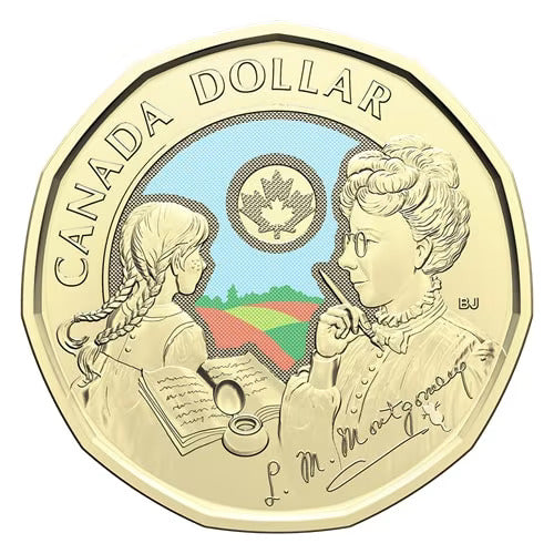 Canada 2024 $1 150th Anniversary of the Birth of L.M. Montgomery Special Wrap roll (Coloured)